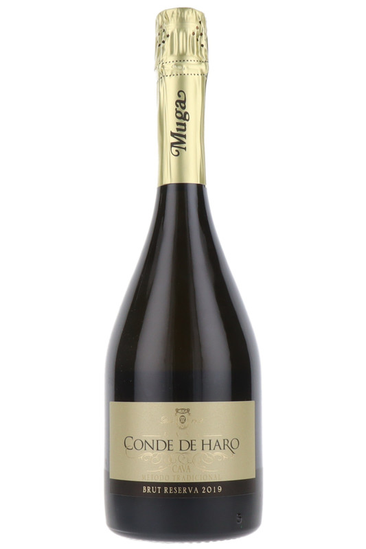 Muga, Conde de Haro, Brut Reserva Cava, Spain, 2019