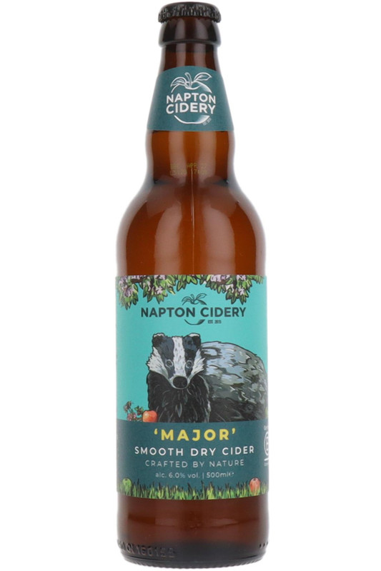 Napton Cidery Major Dry Cider
