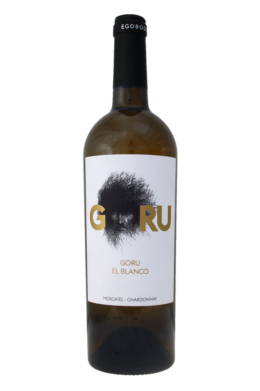 Goru El Blanco Moscatel Chardonnay, Jumilla, Spain 2019