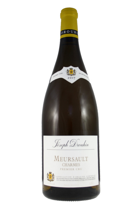 Meursault 1er Cru Les Charmes, J Drouhin, Magnum, Cote de Beaune, Burgundy, France, 2017