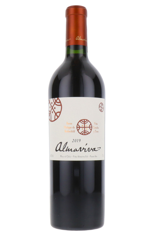 Almaviva, Baron Philippe de Rothschild and Concha Y Toro, Puente Alto. Maipo Valley, Chile 2019