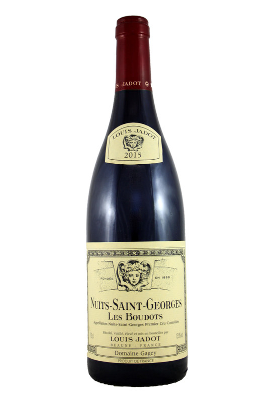 Nuits Saint Georges 1er Cru Les Boudots, Domaine Gagey (Louis Jadot), Burgundy, France, 2015
