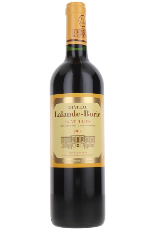 Chateau Lalande Borie, Saint Julien, Bordeaux, France, 2014