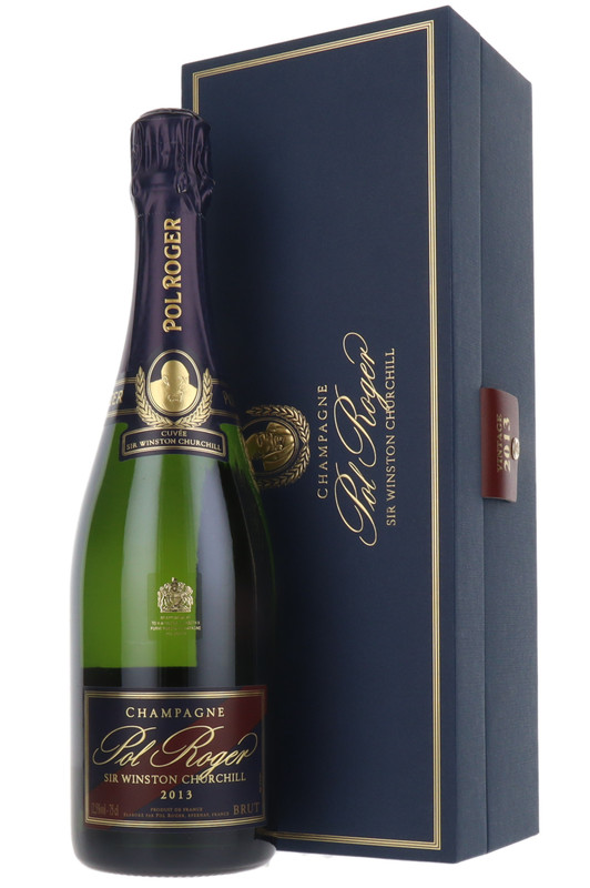 Pol Roger Sir Winston Churchill Brut Vintage Gift Box 2013