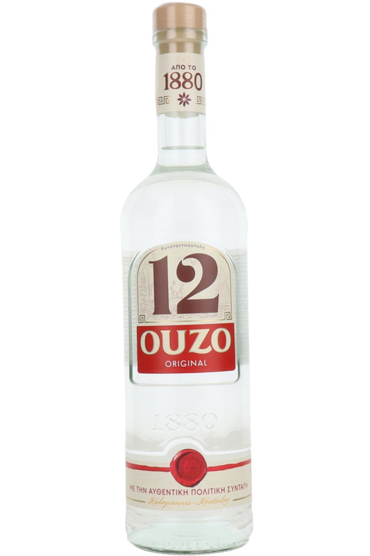 Ouzo 12, Greece