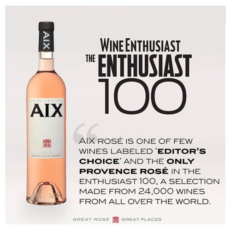 Get Ready for the sun! - AIX Rosé AOP Coteaux d Aix en Provence 2018
