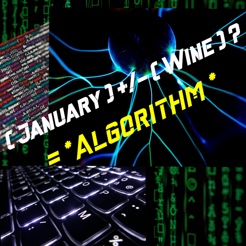 The January Algorithm - Frazier Jones Wine Merchants