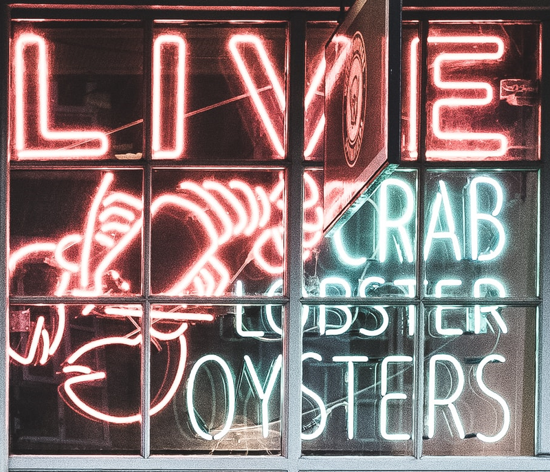 Seafood - A little bit fishy?