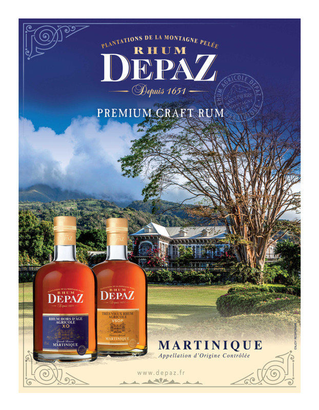 BUY] Depaz Rhum XO Grande Reserve Agricole Rum