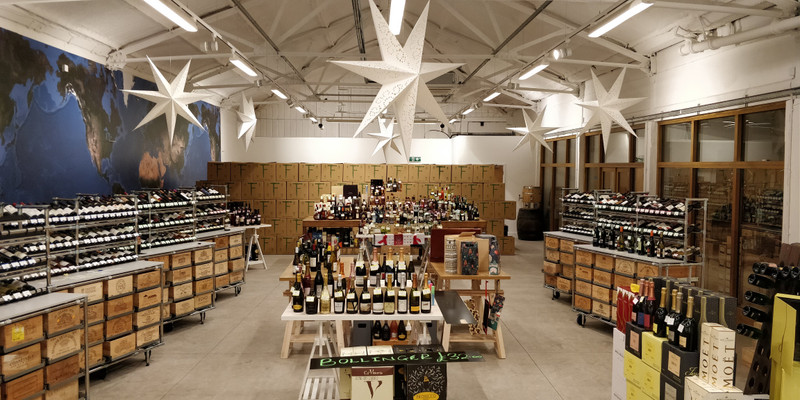 Now Open 'Wine Studio'