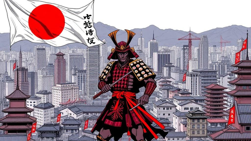 Japanese Malt Whisky - Manga Style Japanese Malt Whisky - Manga Style