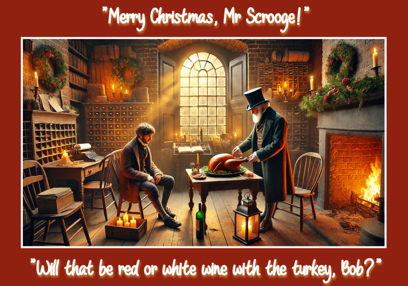 Turkeys voting for Christmas!