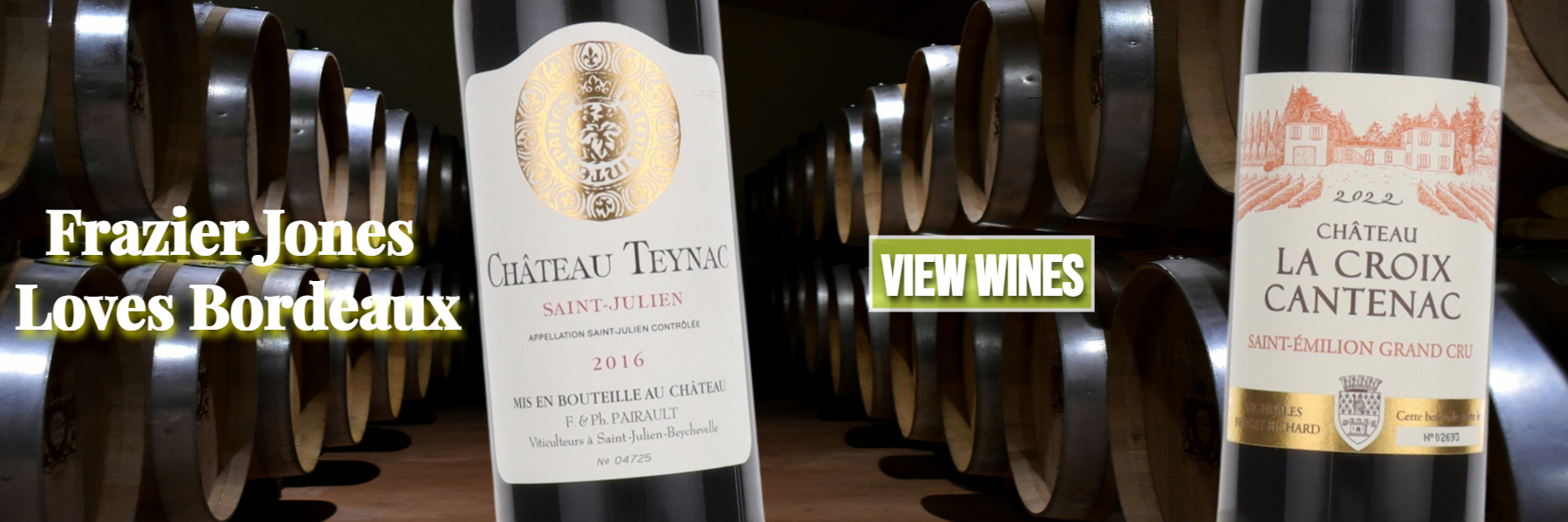 Buy Bordeaux wines from £10 to over £1000