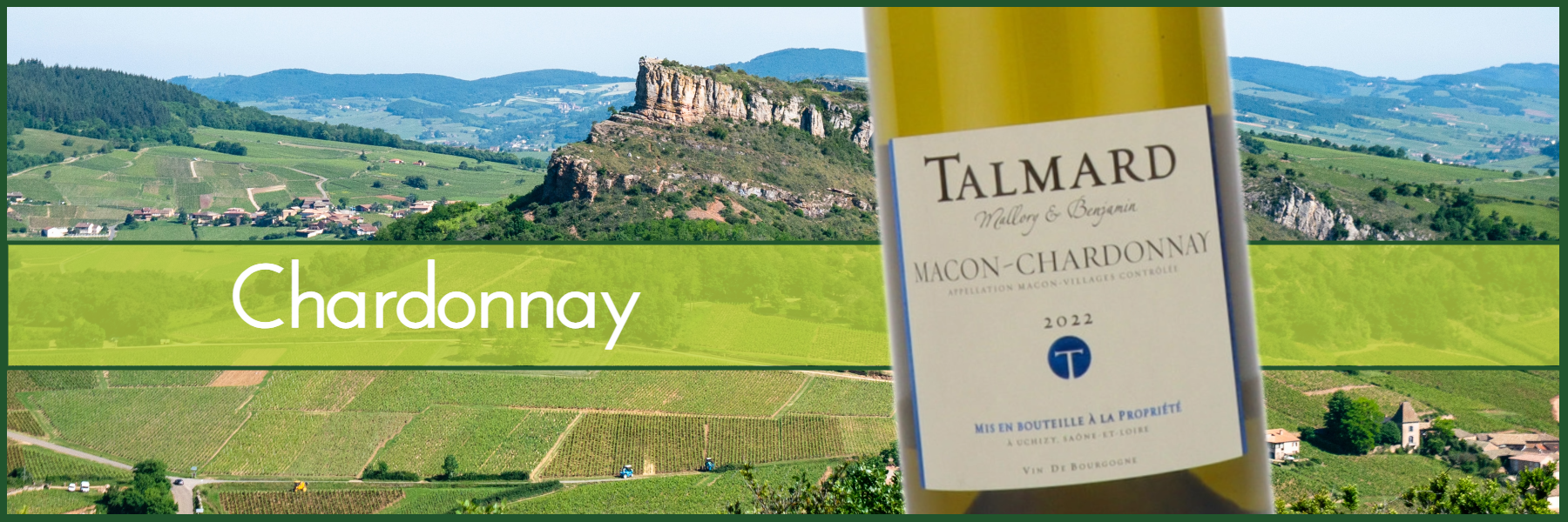 Buy Talmard Macon-Chardonnay £15/bottle from Frazier's Wine Merchants