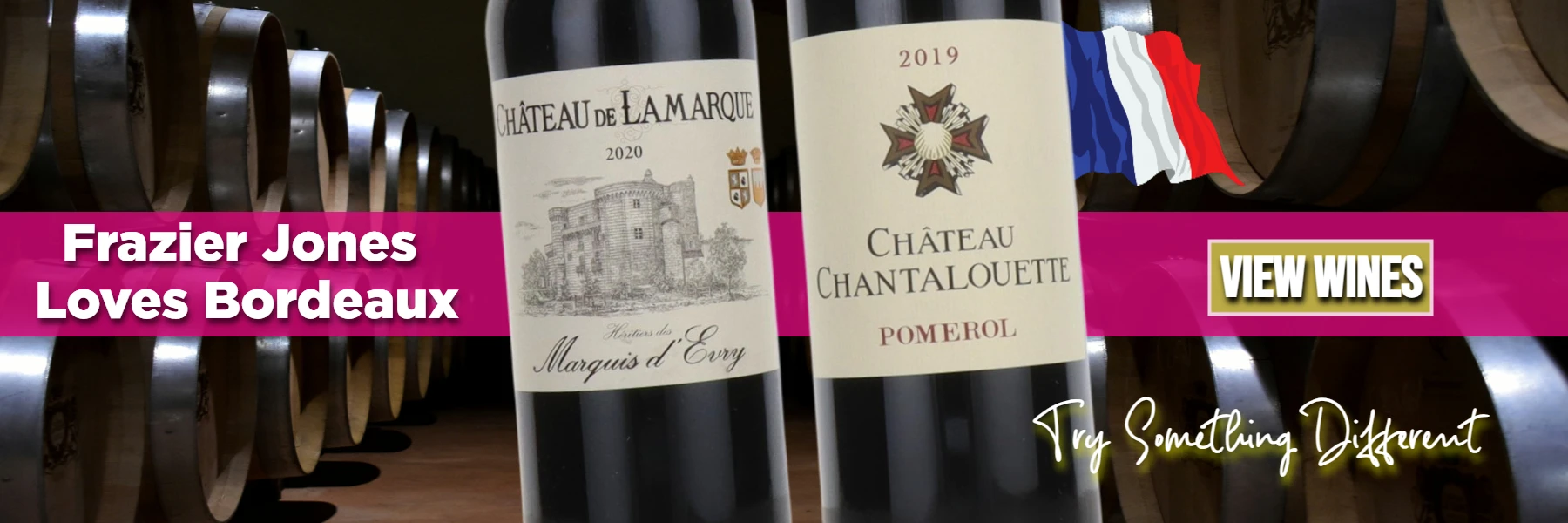 Bordeaux, the home of great Cabernet Sauvignon and Merlot. Adored by connoisseurs and consumers the world over for its fabulous, food-friendly wines