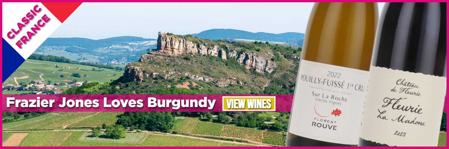 Buy Burgundy Wines From Frazier Jones