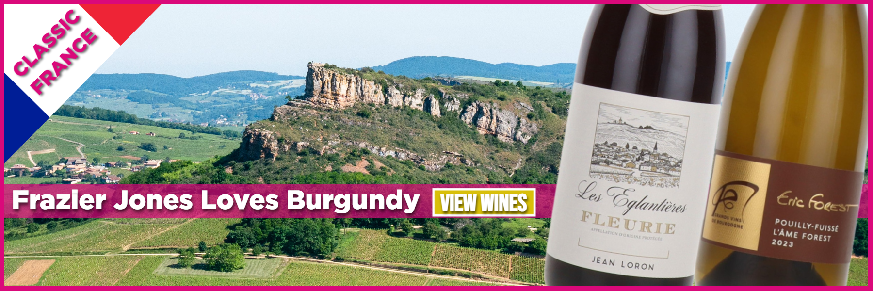 Buy Burgundy Wines From Frazier Jones