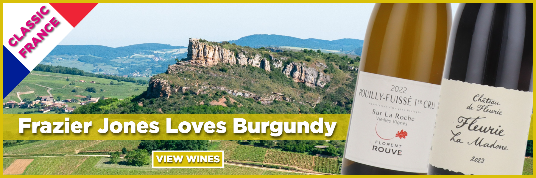 Buy Burgundy Wines From Frazier Jones
