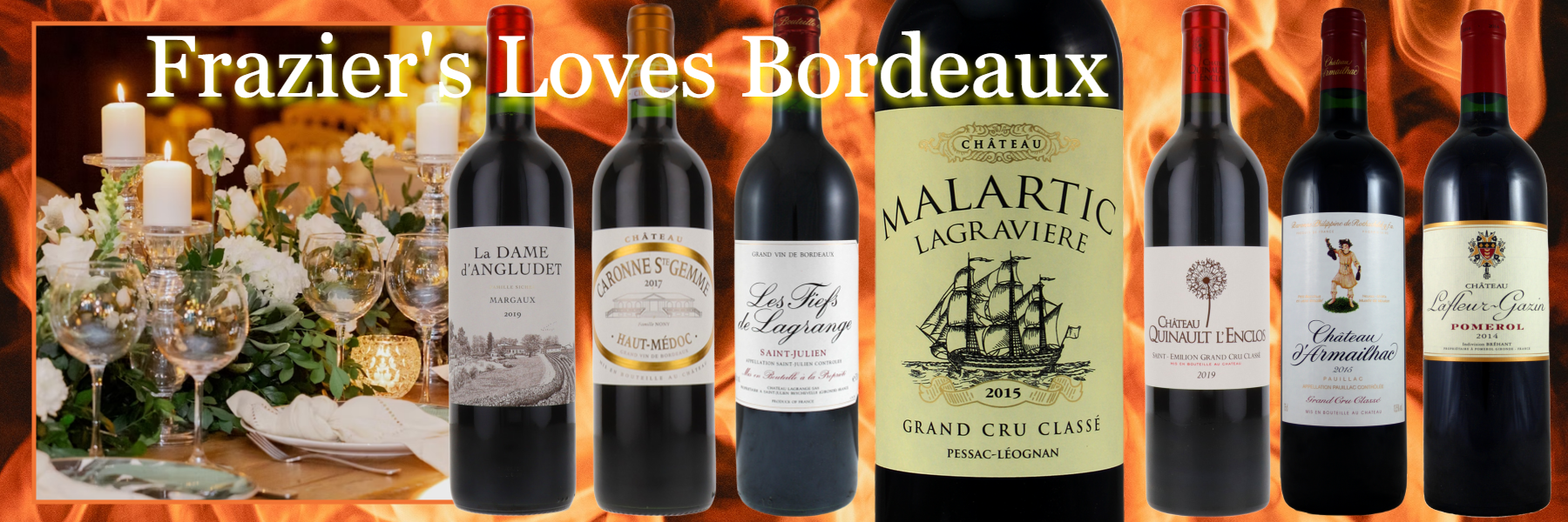 Buy Bordeaux wines from £10 to over £1000