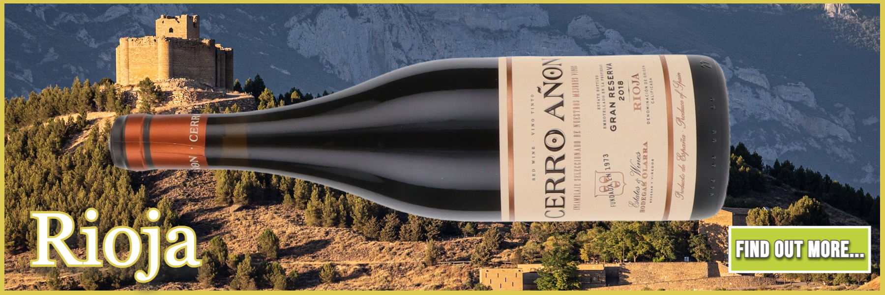Buy Cerro Anon Rioja from Bodegas Olarra