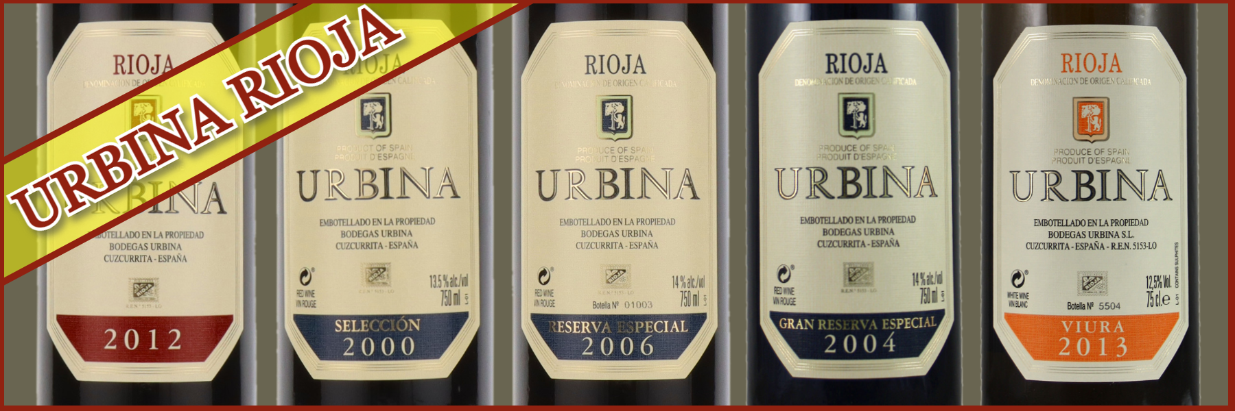 Urbina Rioja - Mature, classically styled wines of great quality!