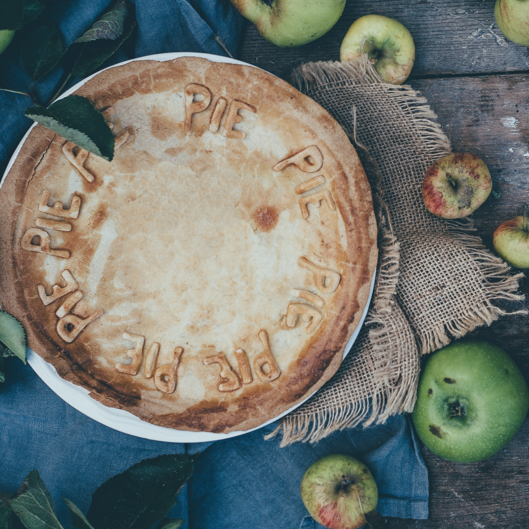 Sweet as apple pie