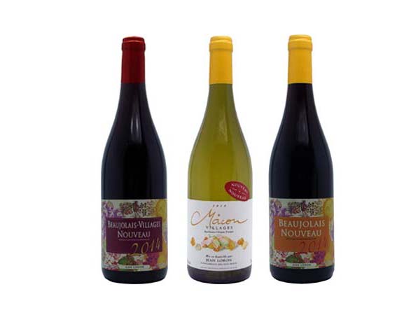 Reserve the first of the 2014 Beaujolais Vintage