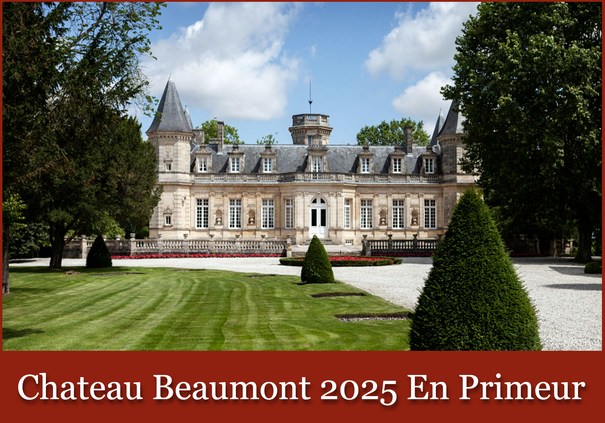 Beaumont - Traditional Claret For Everyone