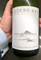 Just Landed - The iconic Cloudy Bay Sauvignon Blanc 2016