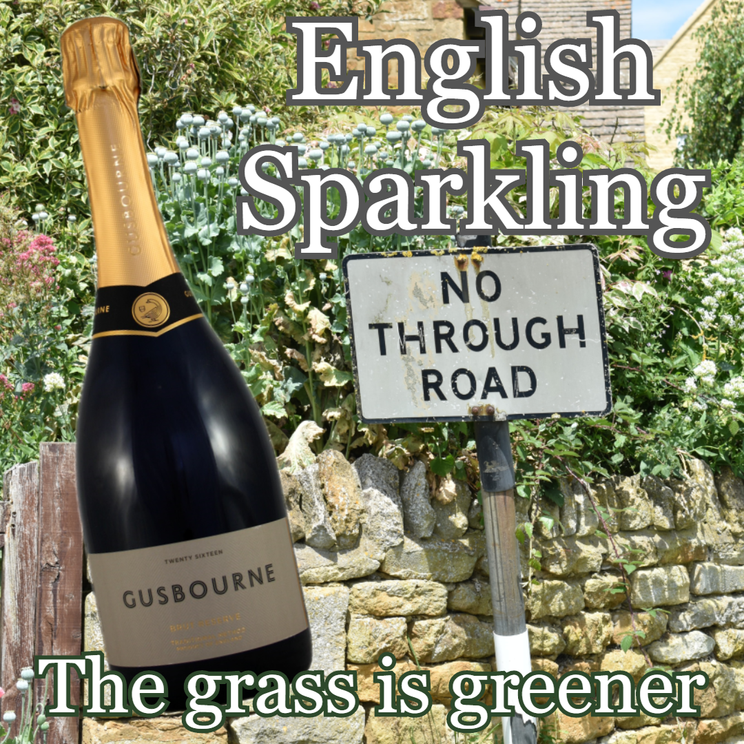 The grass is greener for English sparkling wine