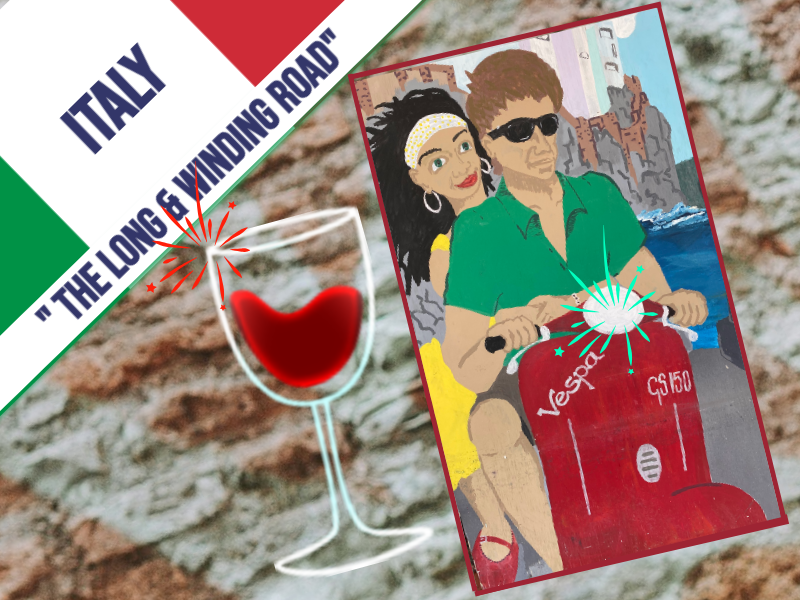 Road trip - The Long & Winding Road