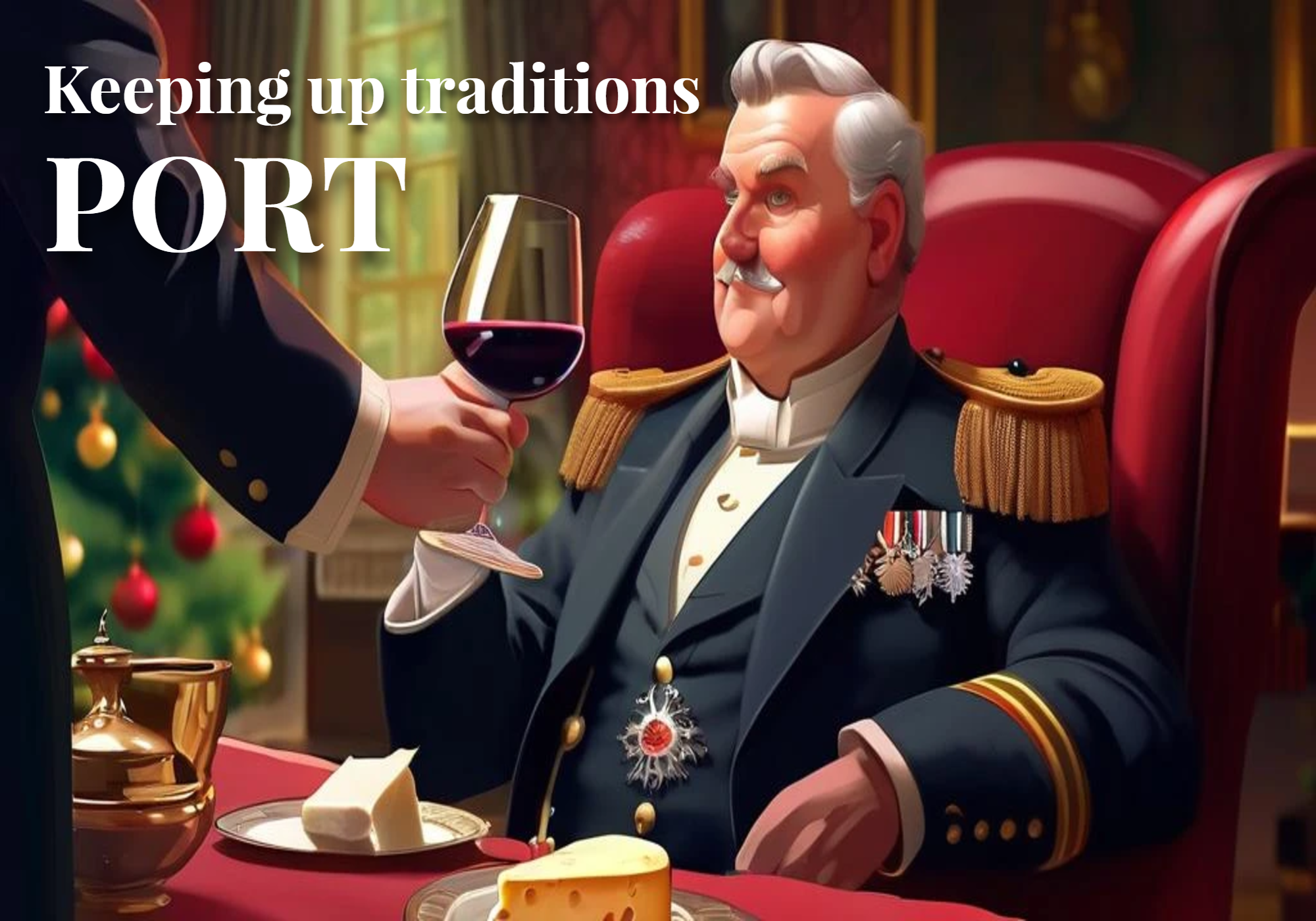 Port - Keeping Up Traditions