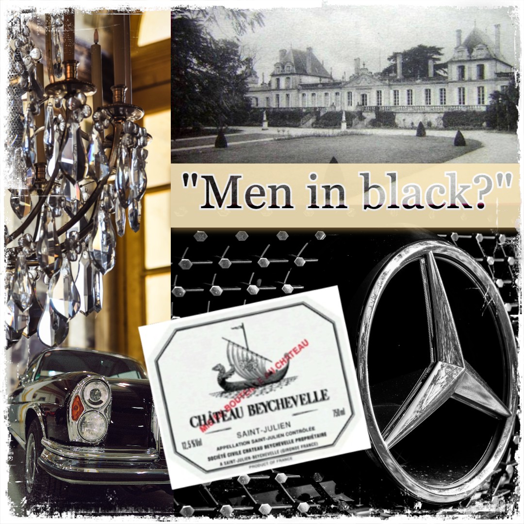 Bordeaux - Men In Black