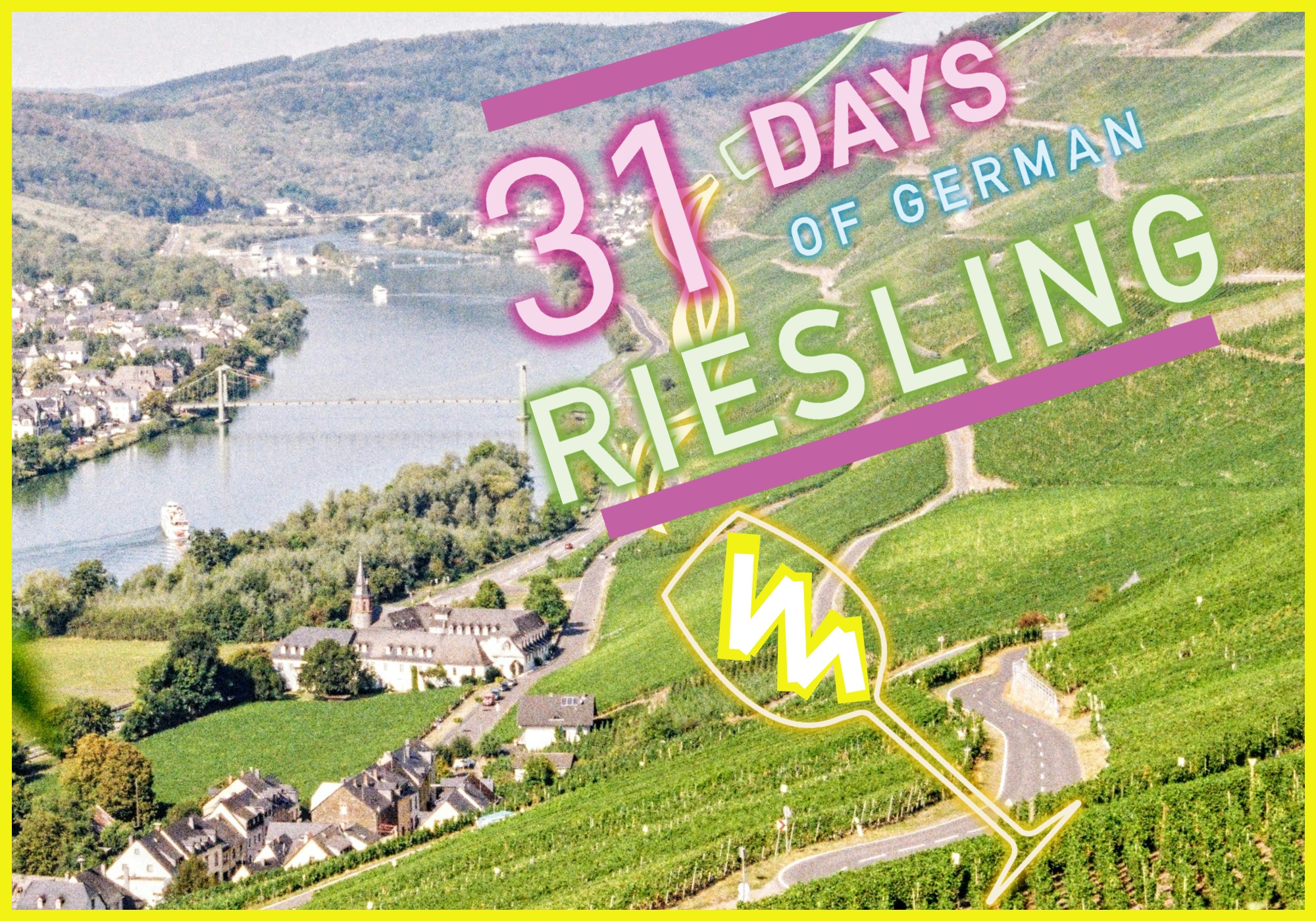 Riesling: 31 days in pure heaven