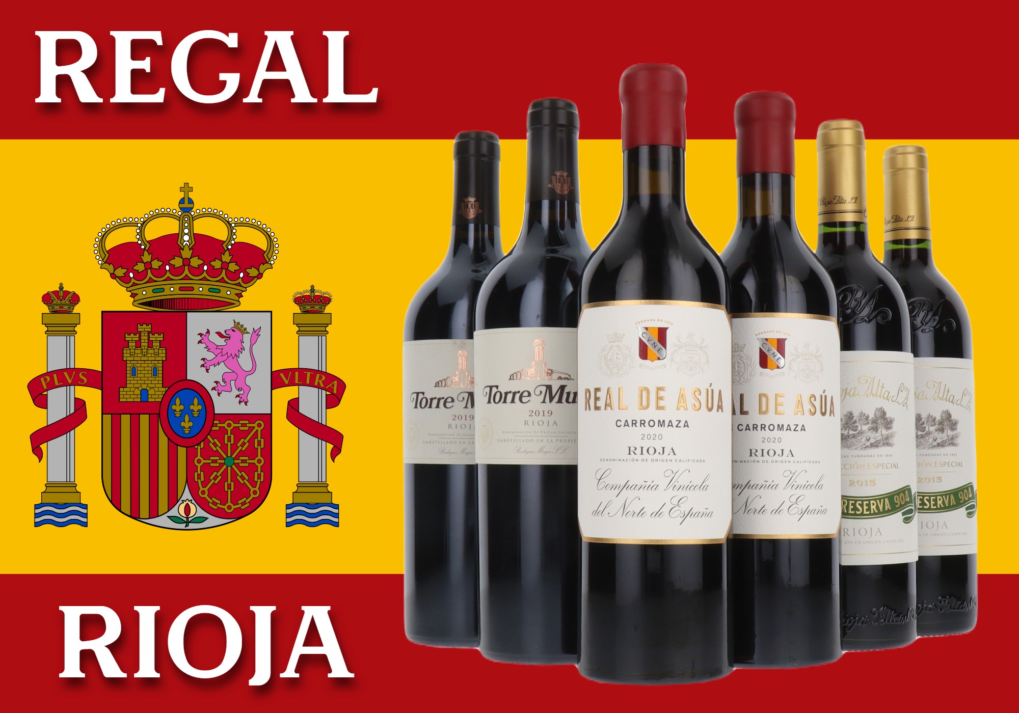 Rioja - The great and the good