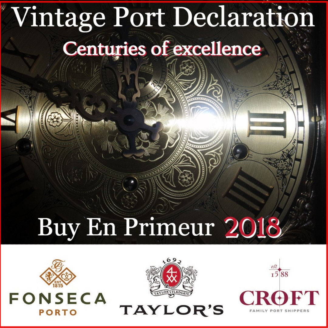 2018 Vintage Port: It's tailor-made for you