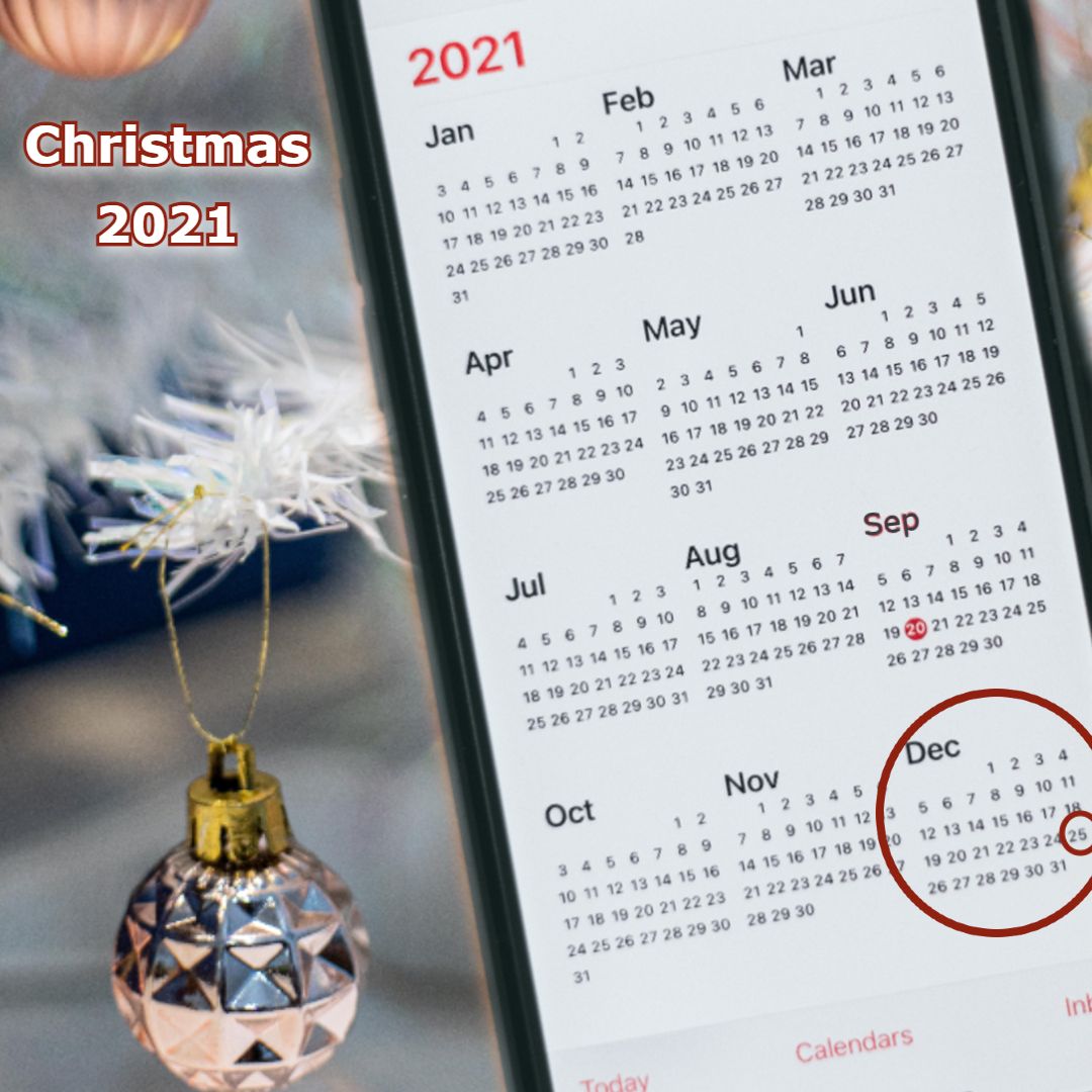 2021 Last order dates for Christmas & New Year deliveries
