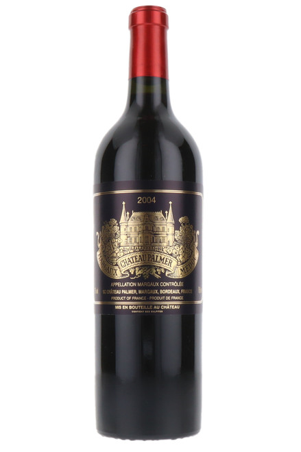 シャトー パルメ 2004年 Château Palmer 2004 BR000100001__64436.1696417327.
