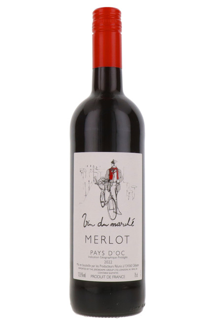 2022 Grandiose Merlot, Vin de Pays d'Oc - Davy's Wine Merchants