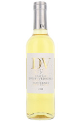 DV By Chateau Doisy Vedrines Sauternes, Bordeaux, France, Half Bottle, 2018