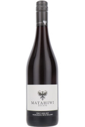 Matahiwi Estate Pinot Noir, Masterton, Wairarapa, New Zealand, 2021