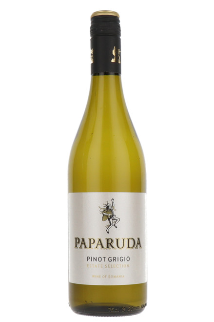 Paparuda Pinot Grigio, Cramele Recas, Banat, Romania, 2023