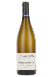 Chablis Grand Cru Les Preuses, Domaine Chanson, Chablis, Burgundy, France, 2018