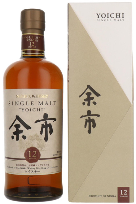 Nikka Yoichi 12 Year Old Single Malt Whisky, Japan