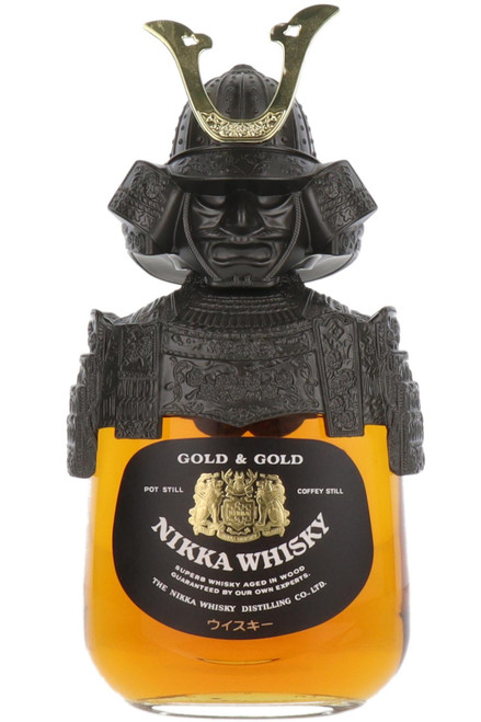 Nikka G&G - Gold & Gold Samurai Edition Blended Whisky, Japan, 750ml