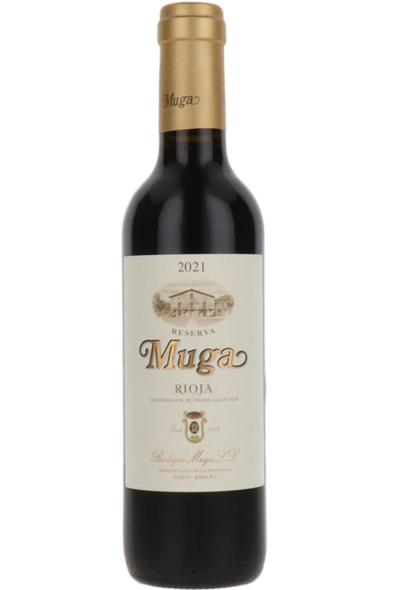 Bodegas Muga Reserva, Rioja, Haro, Spain, 2021, Half Bottle
