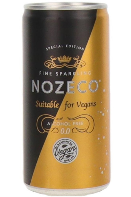 Nozeco Sparkling Chardonnay Alcohol Free, France, NV, 20cl CAN