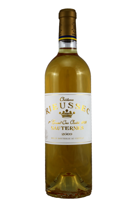 シャトー・リューセック 2009 Sauternes 750ml Ch-Rieussec-09__