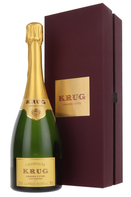 Krug Grand Cuvee Champagne