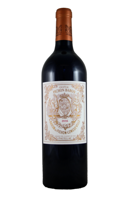 Chateau Pichon-Longueville Baron, Pauillac, Bordeaux 2016